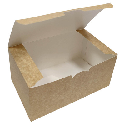 Упаковка для наггетсов Eco Fast Food Box L 150х91х70 мм 900 мл 1/500