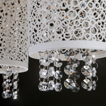 Подвесной светильник 1181/3 хром