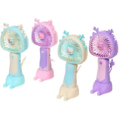 Вентилятор «Сказочный оленёнок» 18,5 см, 1 режим