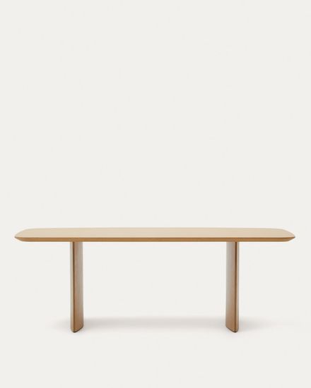 Litto Стол обеденный из дубового шпона 240 х 100 см