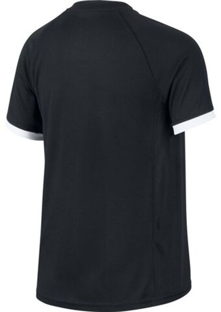 Детская теннисная футболка Nike Court Dry Top SS B