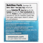 Swanson, 100% органический ромашковый чай, без кофеина, 20 чайных пакетиков, 20 г (0,7 унции)