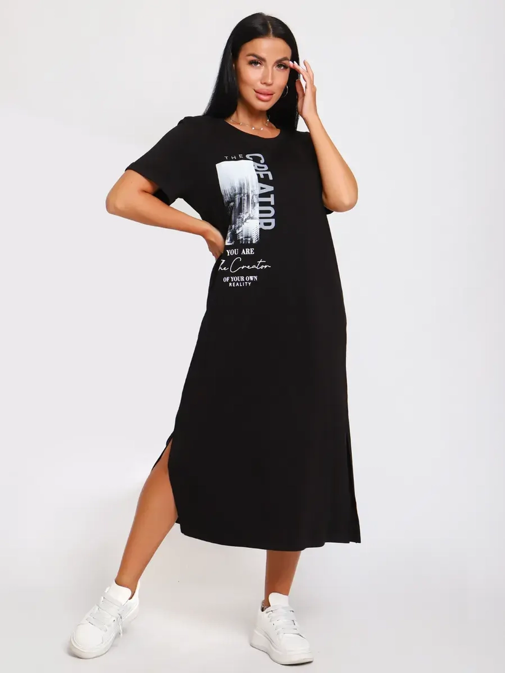 Платье спортивное