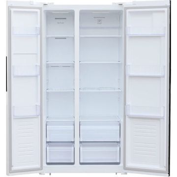 Холодильник Shivaki SBS-502DNFW