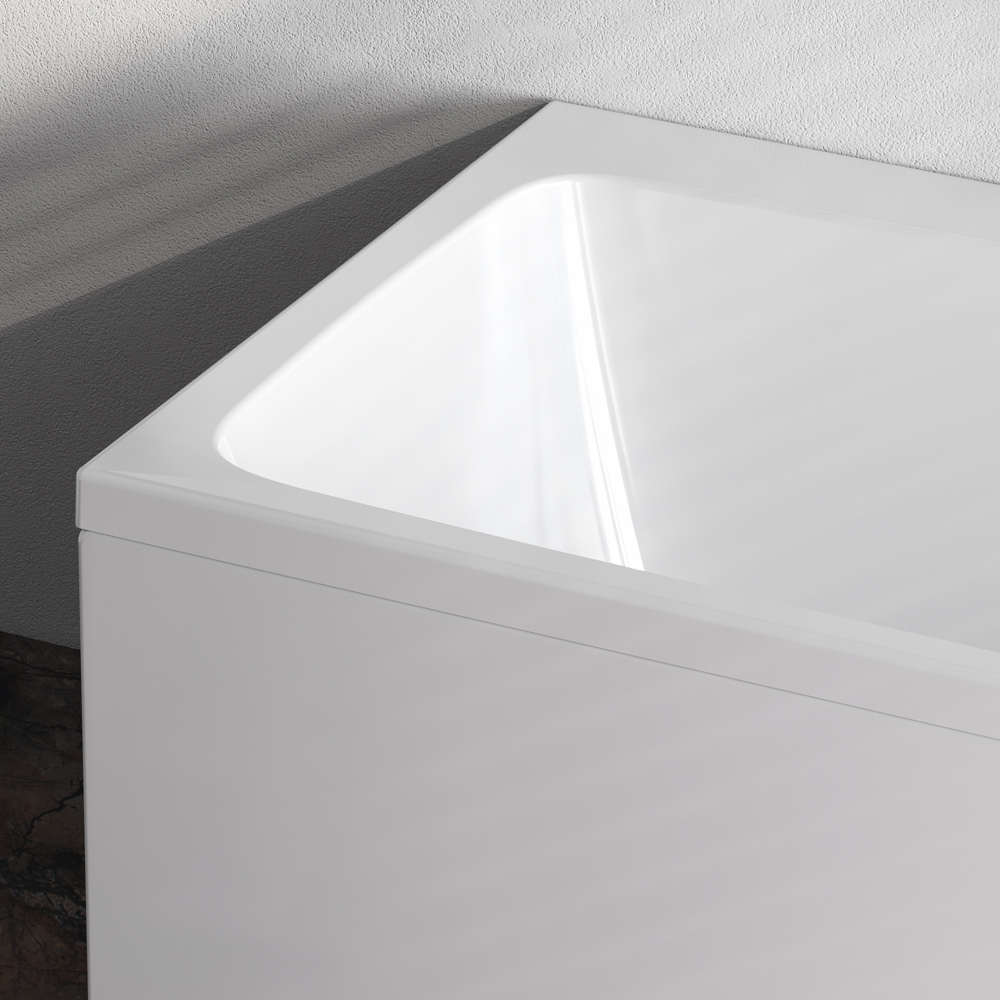 Акриловая ванна AM.PM Func (АМ.ПМ Фанк) 150x70, W84A-150-070W-A