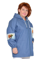 Ветровка джинсовая Апрель