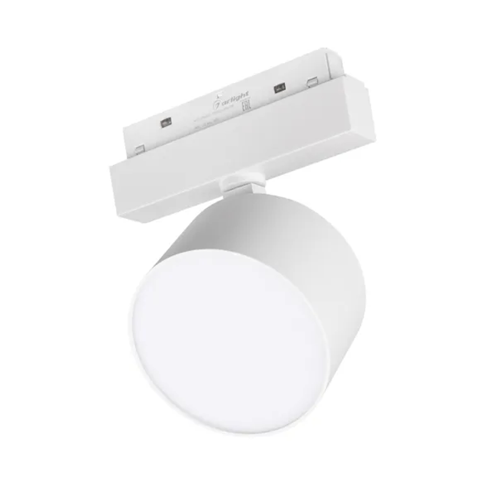 Светильник MAG-ORIENT-RONDO-R90-9W Day4000 (WH, 110 deg, 48V) (Arlight, IP20 Металл, 5 лет) 048361