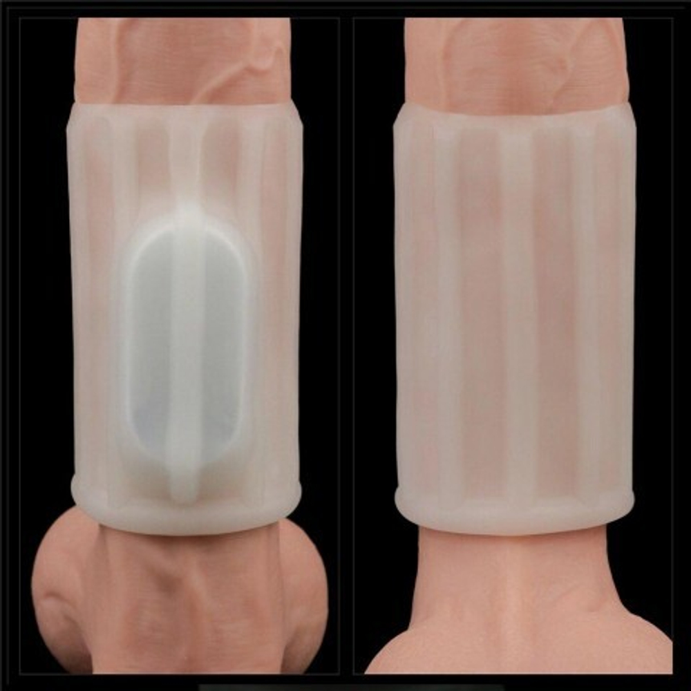 Насадка на пенис с вибрацией Ridge Knights Ring (10*3,7)