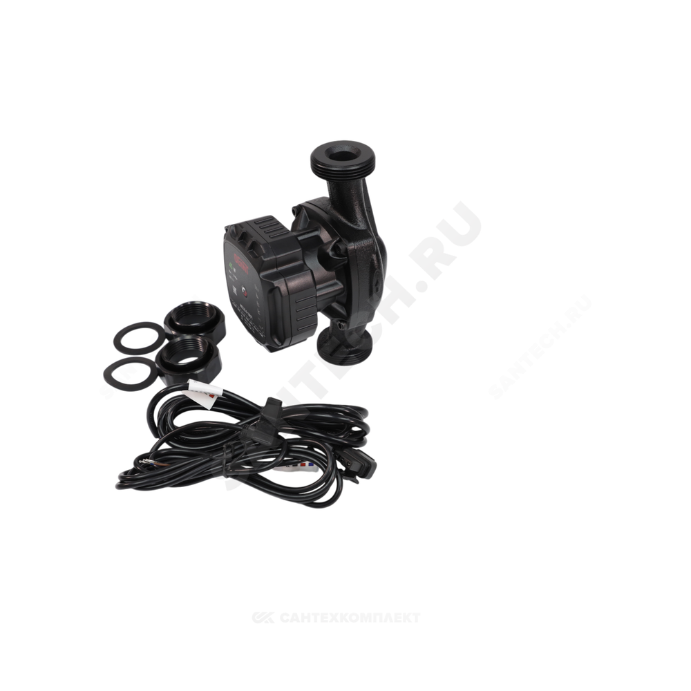 Насос циркуляционный с мокрым ротором HES25-6-180(P) PN10 1х220-240В/50 Гц Ogint