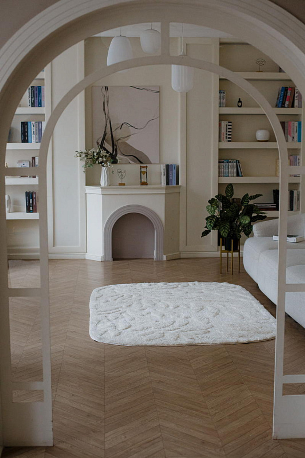 Хлопковый ковер Lillaland SANKOFA 160х230 см