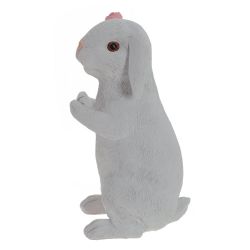 GAEM Фигурка декоративная "Заяц", L8 W10 H18 см