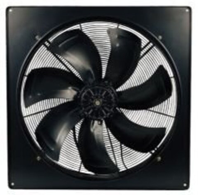 Осевой вентилятор YWF(K)6D-710 с настенной панелью