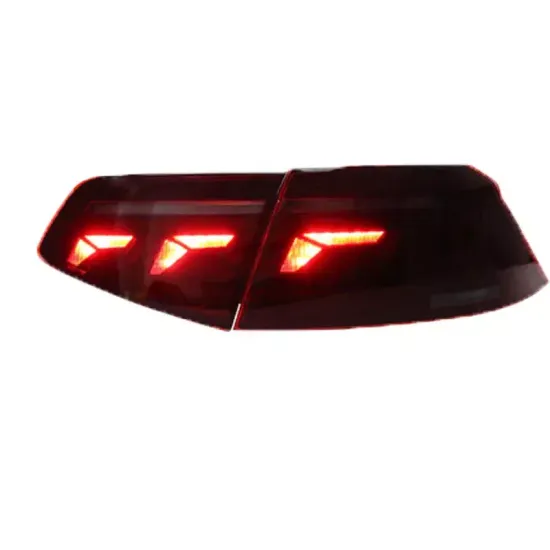 Задние фонари VW Пассат Б8 2015 - 2022 V3 type КРАСНЫЕ