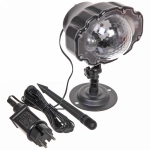 Проектор уличный светодиодный «Падающие снежинки» (220V)