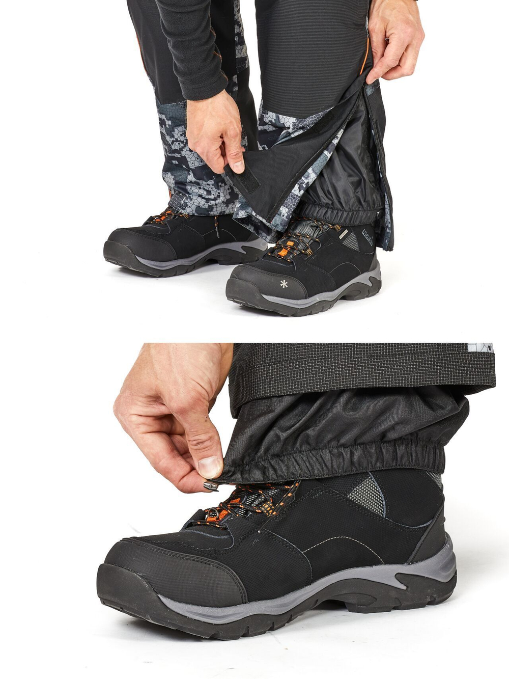 Костюм зимний мужской Norfin DISCOVERY 2 LE CAMO 01 р.S