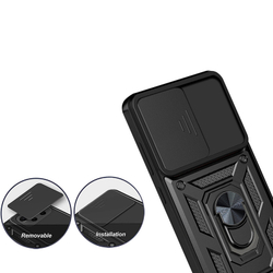 Чехол с кольцом Bumper Case для Xiaomi Mi 12 Lite