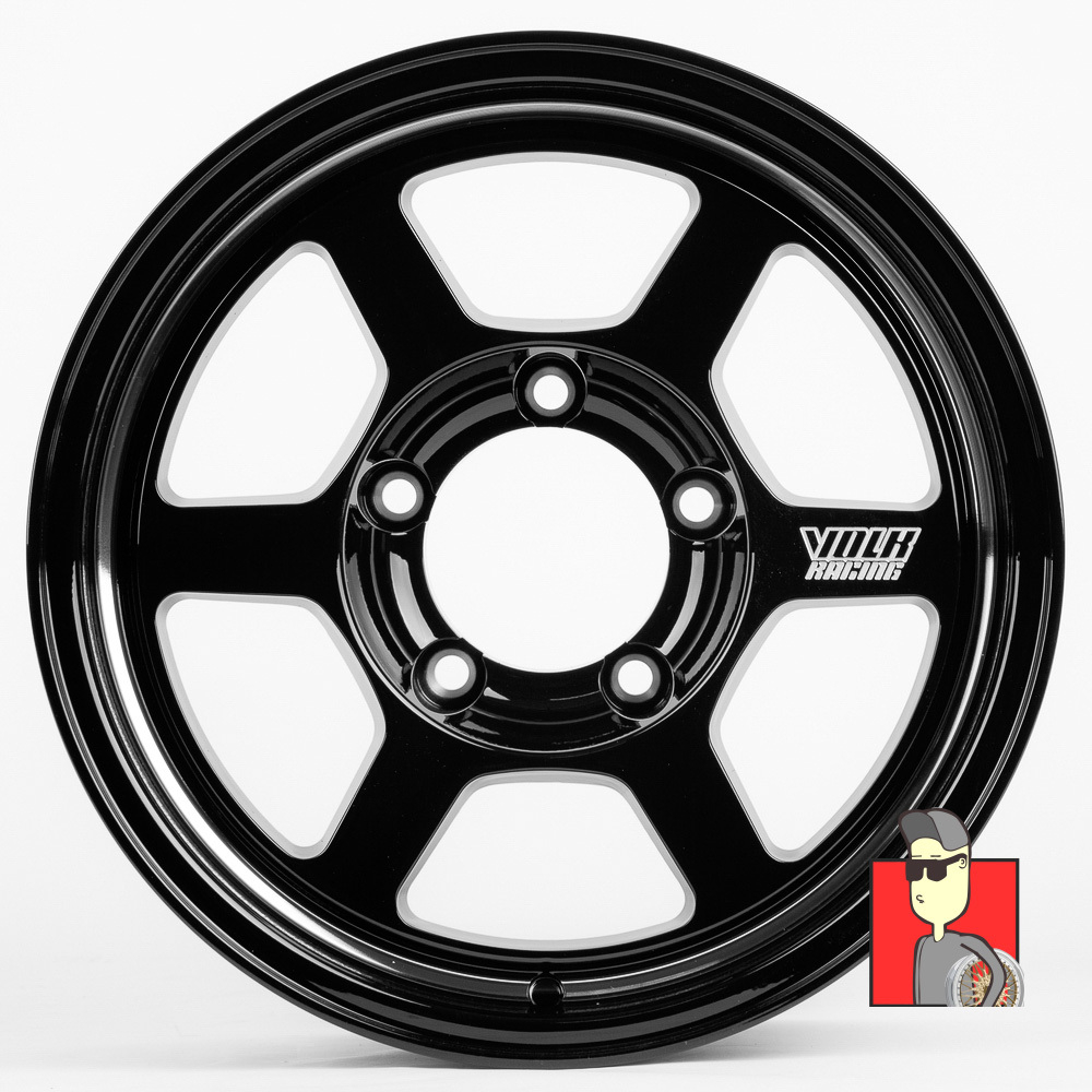 Комплект дисков RAYS 16x6.5 et-25 5x139.7