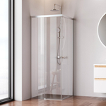 Душевое ограждение 80x80  см, без поддонс AM.PM X-Joy W94G-403-8080-MT1K