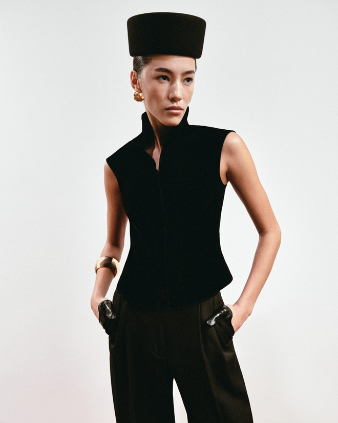 Жилет Бархатный