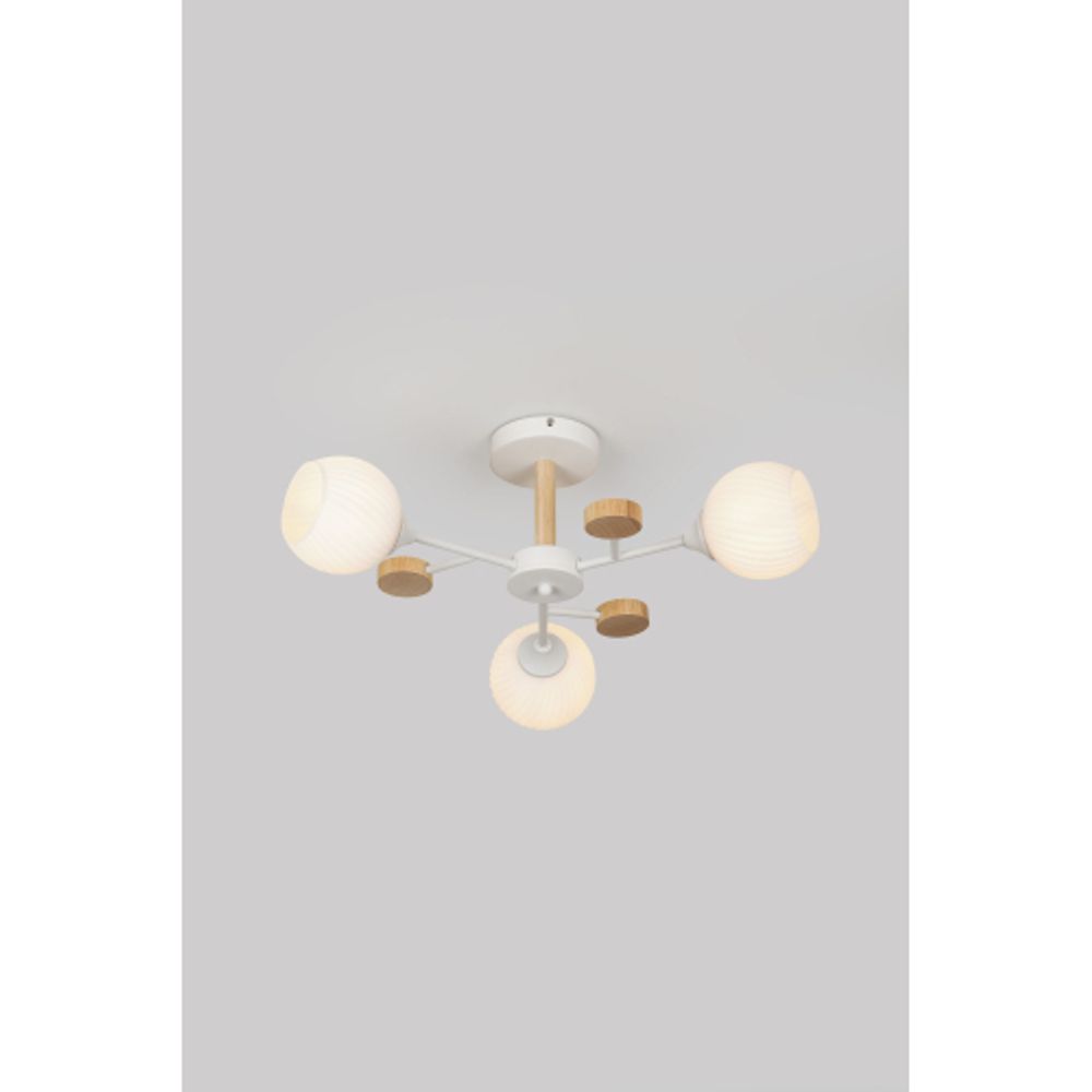 Люстра Rivoli Chiara 9180-303 3 х Е27 60 Вт модерн | Rivoli