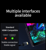 13.3" Портативный игровой монитор VChance SF13O 1920x1080, 60 Гц, OLED
