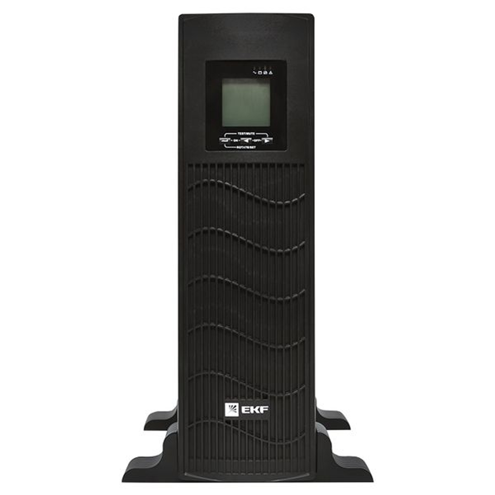 Источник Бесперебойного Питания Линейно-интерактивный E-Power PSW 600 2000 ВА,1600 Вт для монтажа в стойку, c АКБ 3x12В_9 Ач USB,RJ45,6хСE13