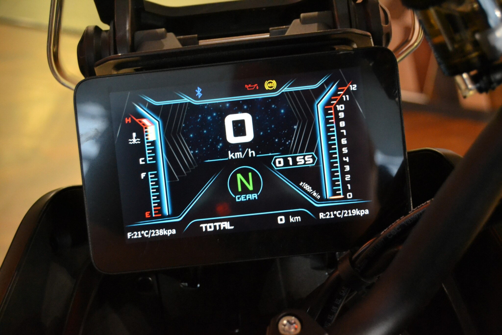 QJMOTOR SVT 650X
