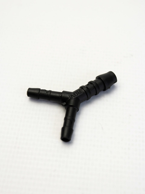 Соединитель для шлангов тройной Y-образный d=4-4-6 - пластик