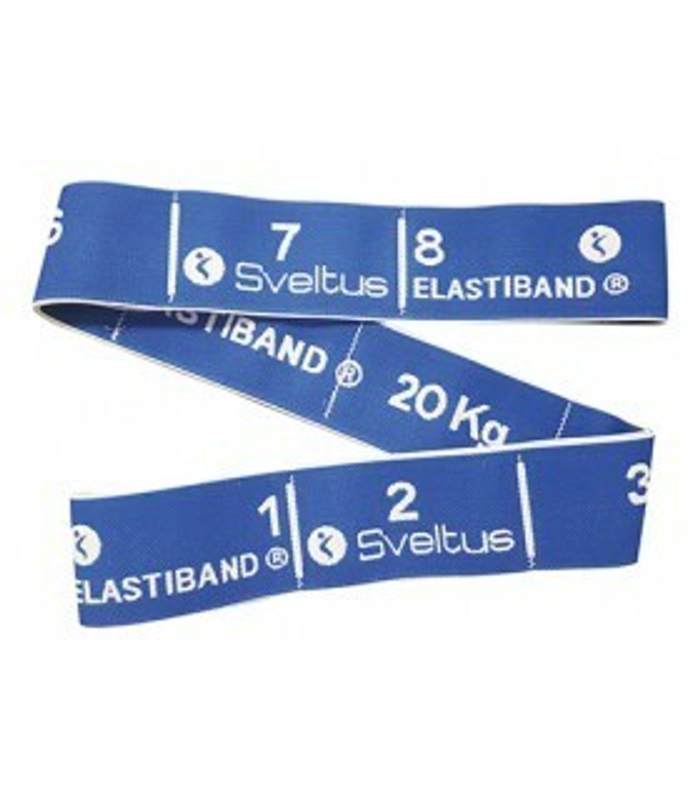 Эспандер Sveltus Elastiband Original 20 кг синий