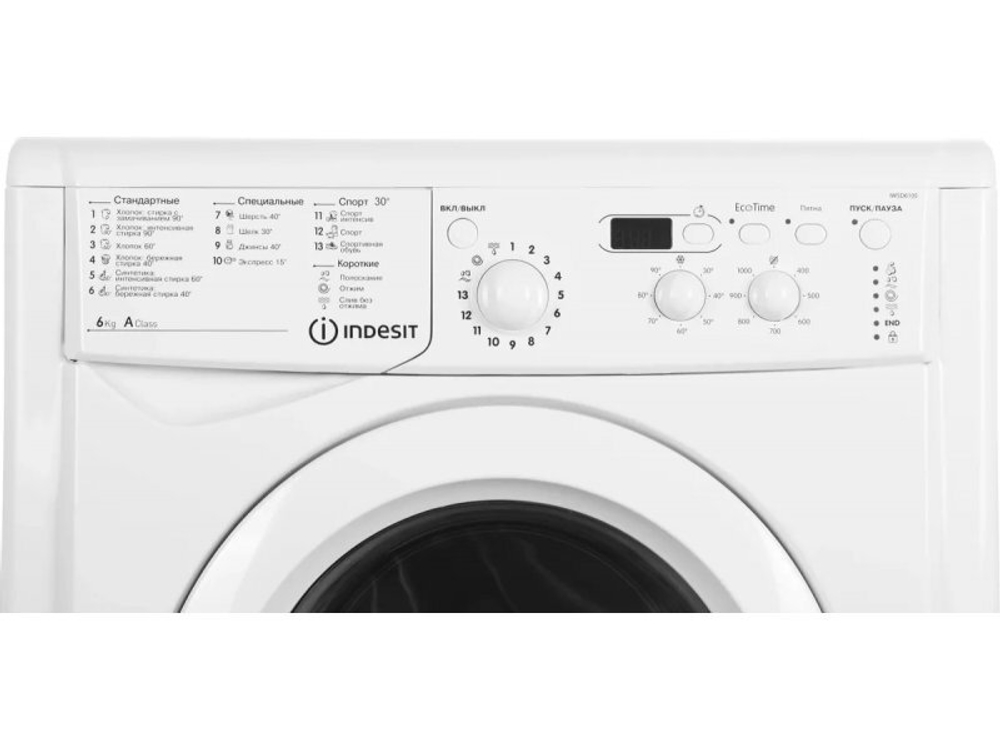 Стиральная машина Indesit IWSD 6105 (CIS) L