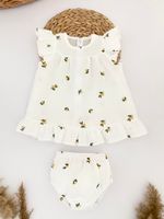 Платье + трусики "Лимончик"