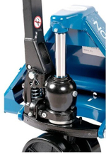 Тележка гидравлическая NORDBERG N3905-25 складская 2,5 т, с ПУ колесами