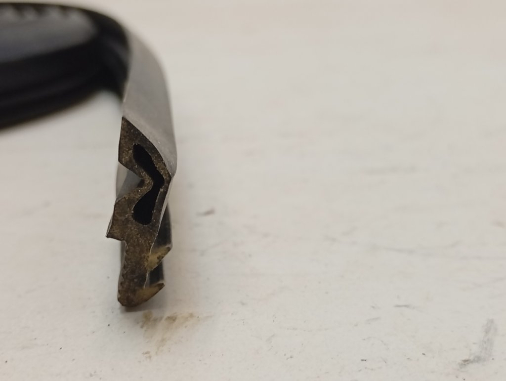 WP79/2 ктп6 Уплотнительная резина для посудомоечных машин Whirlpool 481246668912 б/у