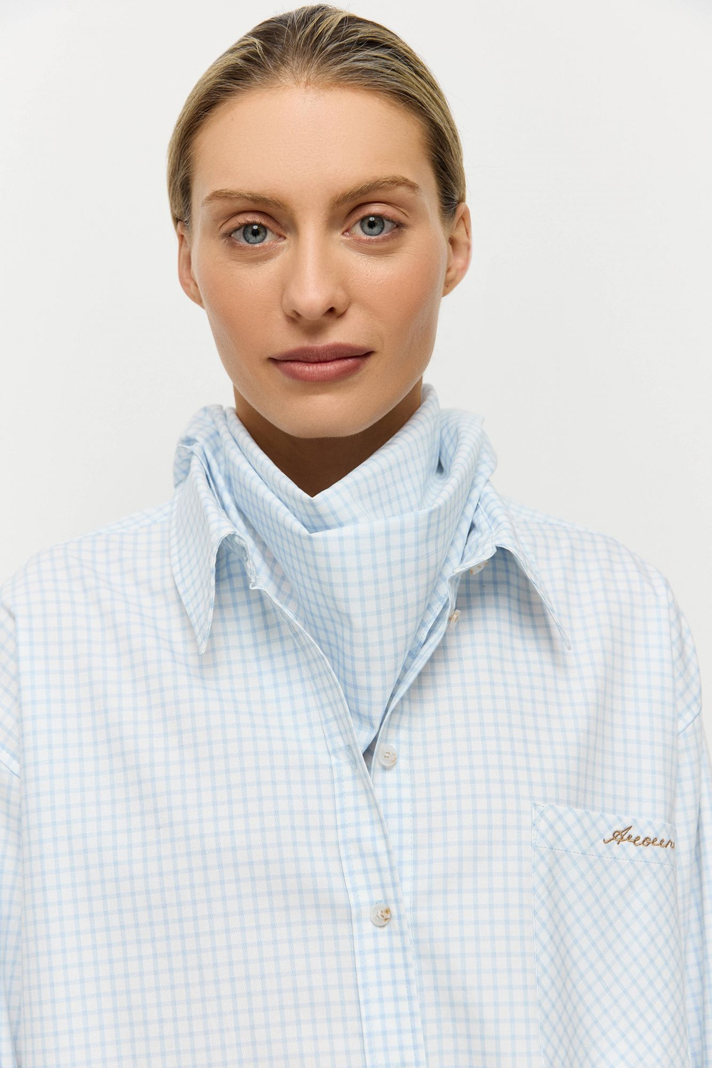 Косынка к рубашке