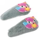 Зажимы для волос детские 2 шт «Boom- Лисичка Соня», микс 4 цвета, 5,5*2,5 см