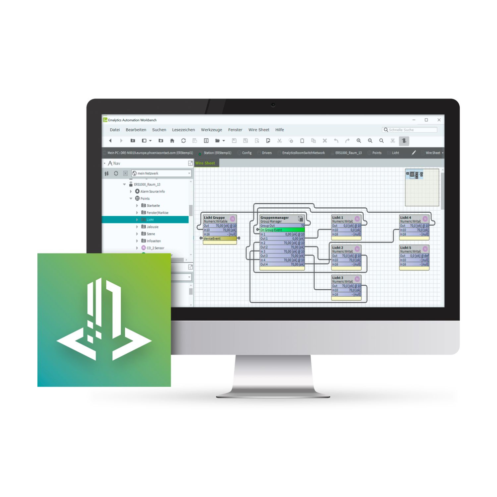 1045861 - NC4-100 - Система управления зданием