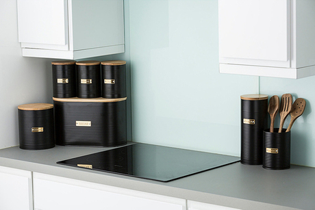 Емкость для хранения пасты Otto черная 2 л TYPHOON