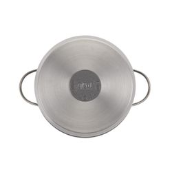 Кастрюля из нержавеющей стали Gipfel Victory 1370 24 см/6,5 л