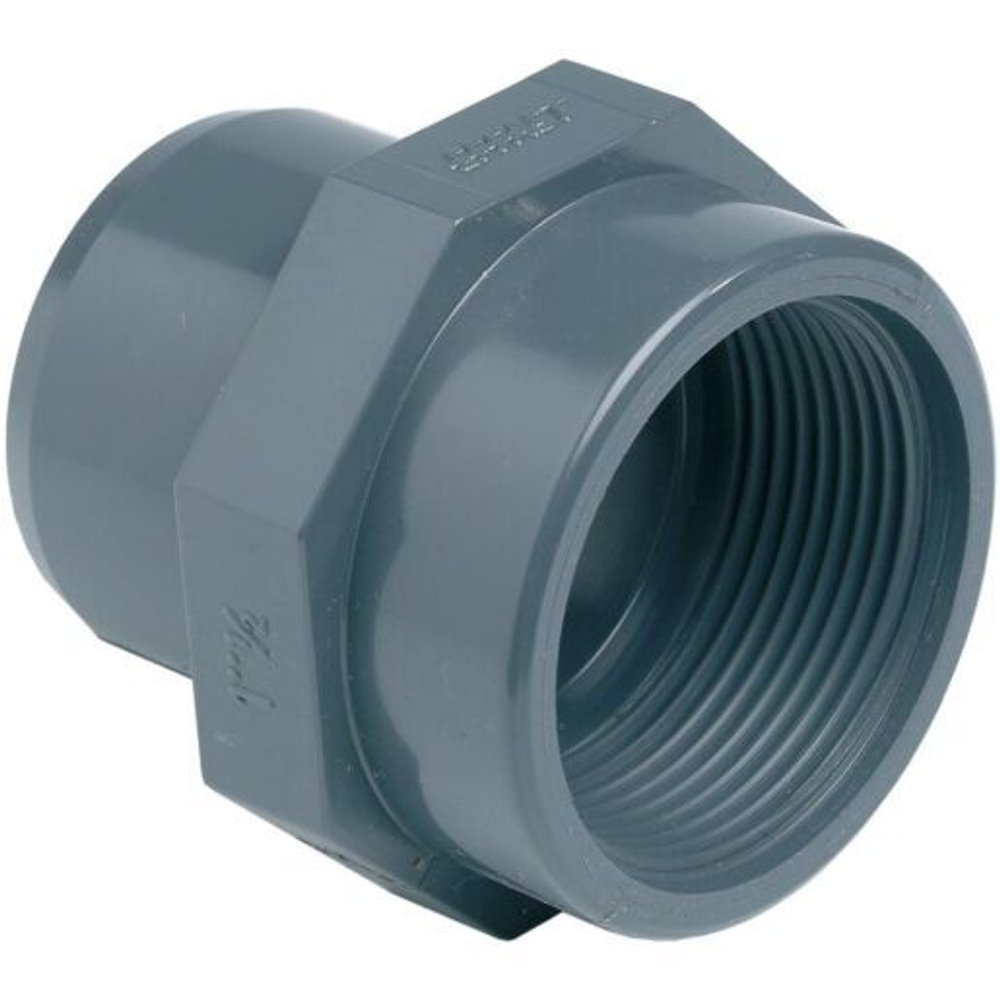 Ниппель переходной втулочное окончание ВР EFFAST d50x1-1/2" (RGRAFG050F)