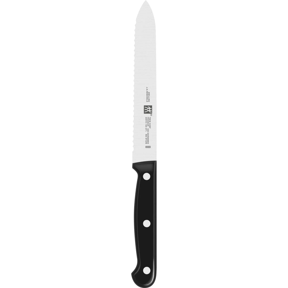 Zwilling Набор из 5 поварских ножей Twin в деревянном блоке