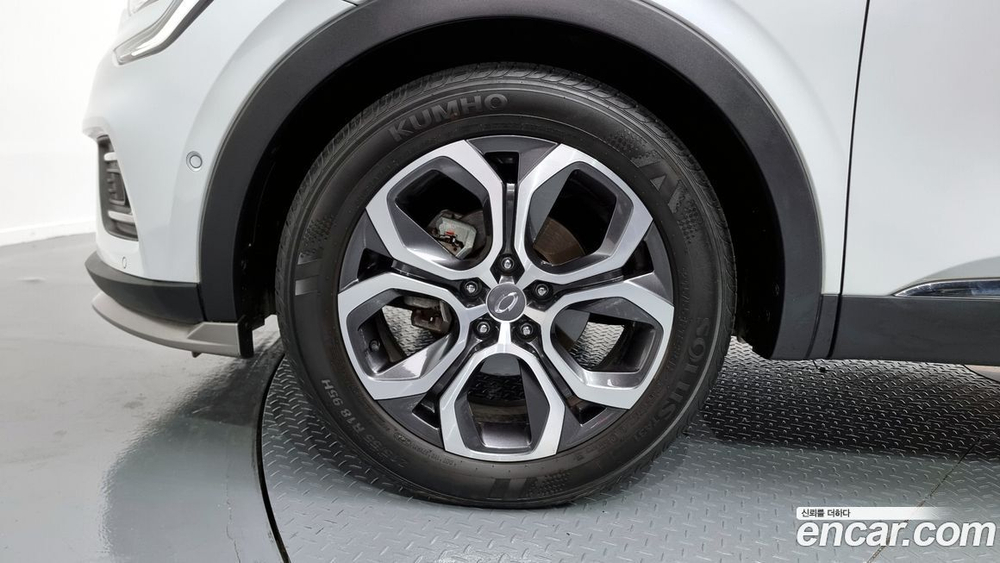 Renault Korea (Samsung) XM3 1.3 TCe RE Signatures (04.2020)