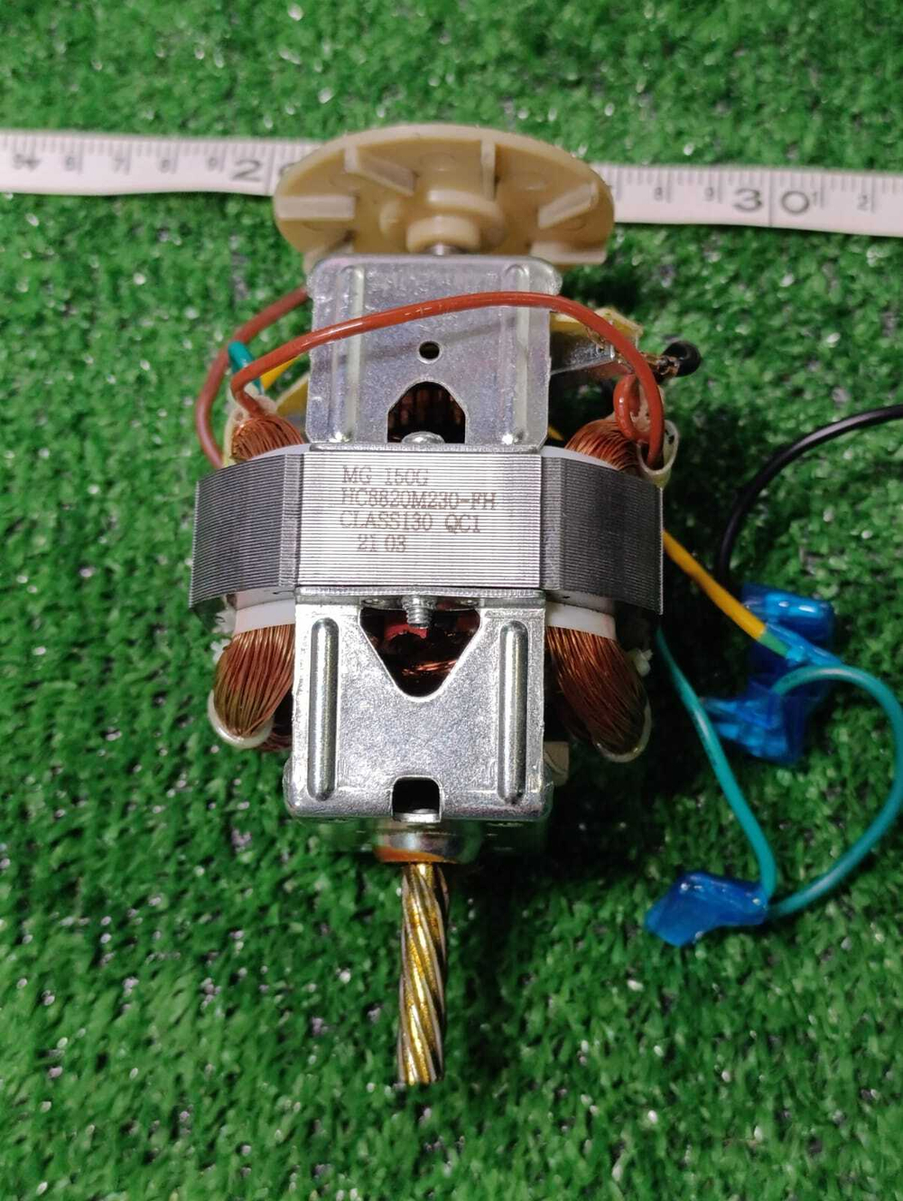 Двигатель в сборе HC8820M230-FH для мясорубки Leran MG-150