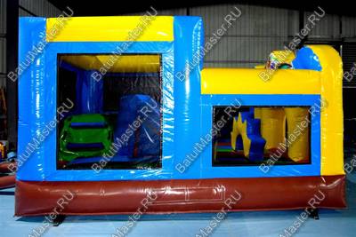 Надувной батут "Лесной дракон" 5*3.5*2.5 м