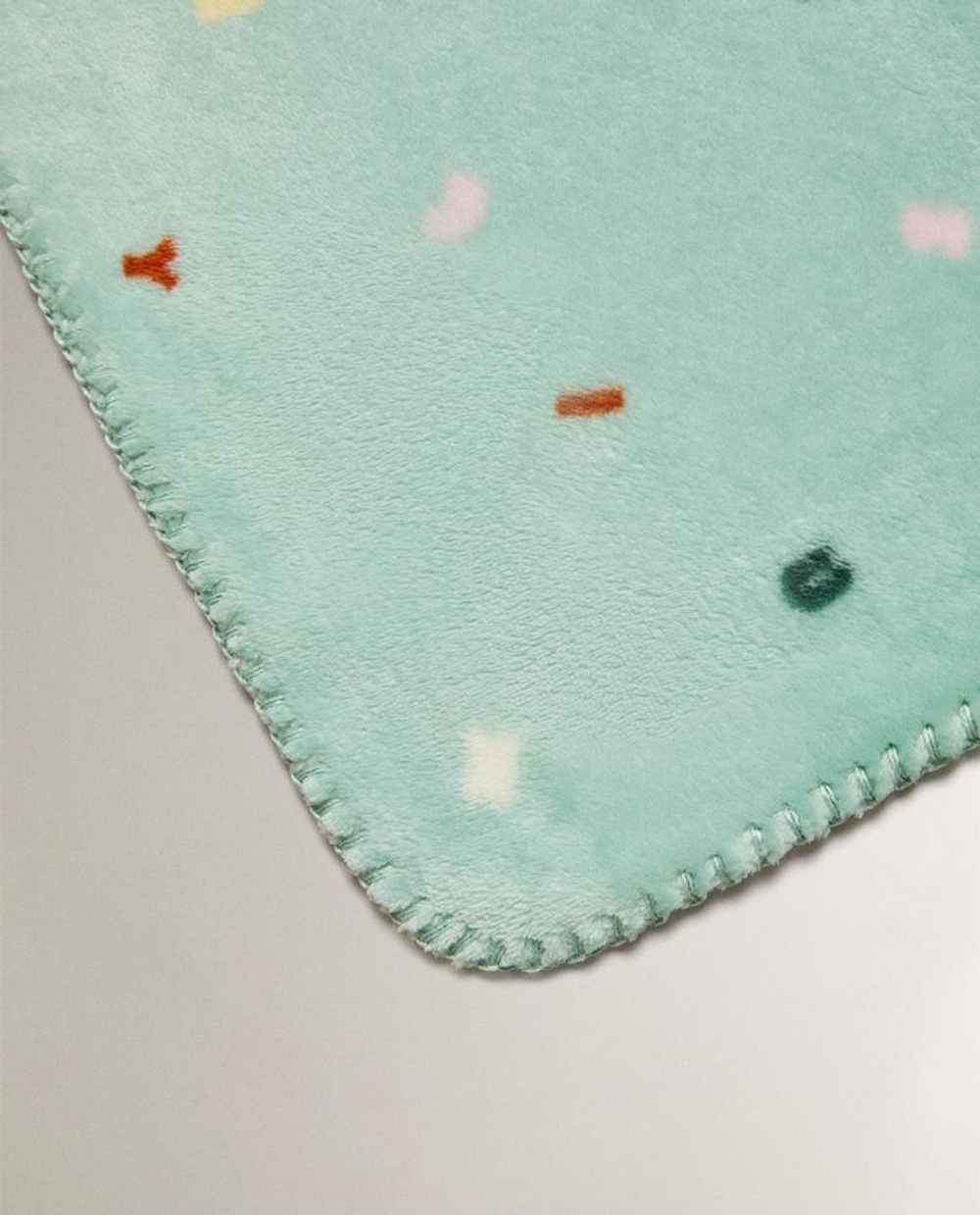 ZARA HOME ДЕТСКИЙ ФЛИСОВЫЙ ПЛЕД МИККИ И МИННИ ©DISNEY, РАЗНОЦВЕТНЫЙ