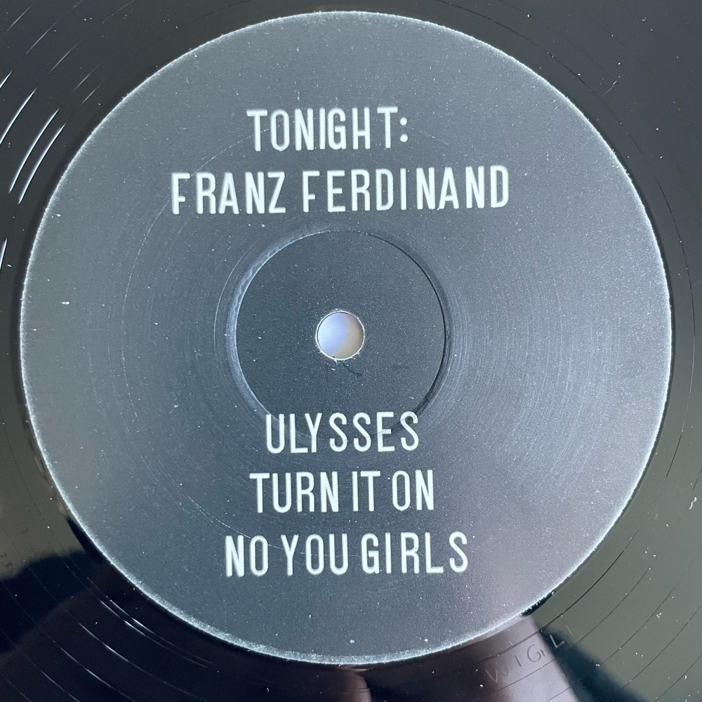 Винтажная виниловая пластинка LP Franz Ferdinand, Tonight: Franz Ferdinand (Англия 2009)