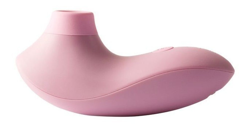 Розовый мембранно-волновой клиторальный стимулятор Pulse Lite Neo