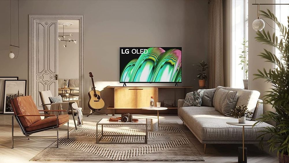 LG Nano80 65-inch Ultra HD 4K Smart LED TV (2023)