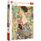 Pazl \ Puzzle \ Пазлы Puzzles - "1000 Art Colection" - Gustav Klimt - Lady with Fan