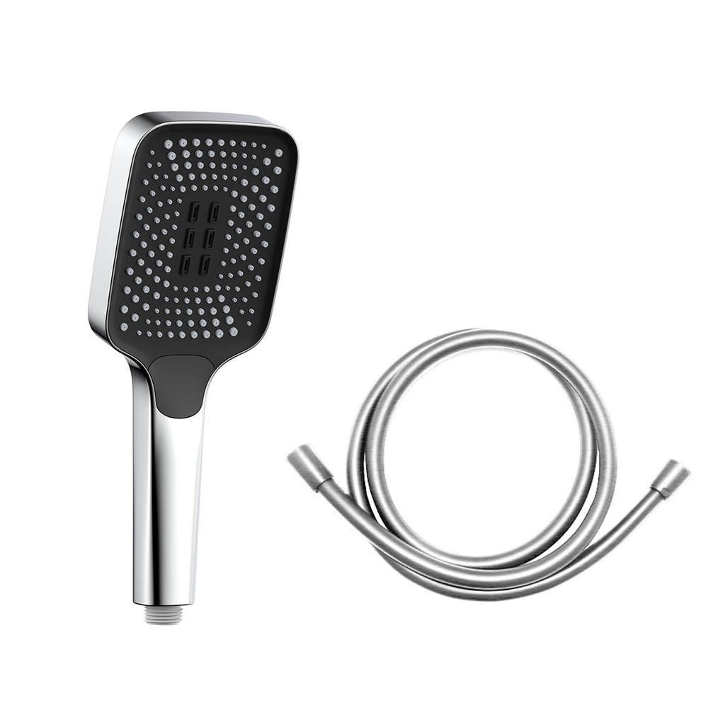 Душевой комплект Vincea VSFW-431T1RCH встраиваемый, термостатический, 3 режима, хром