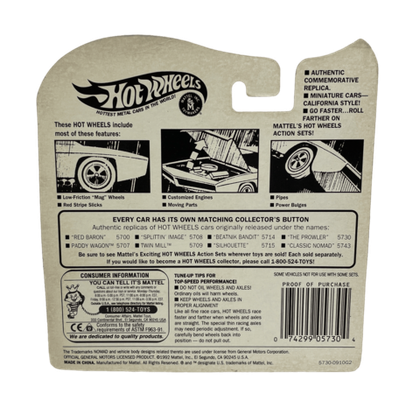 Hot Wheels Vintage Series: The Demon (Antifreeze) (1993)